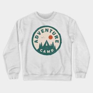 ADVENTURE CAMP Crewneck Sweatshirt